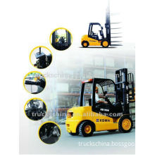 1-10Ton Electricity Diesel Forklift Truck Use in Warehouse Forklift Truck